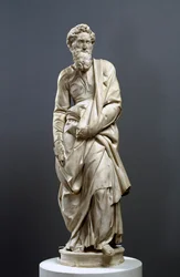 Der heilige Paulus, vom Piccolomini-Altar